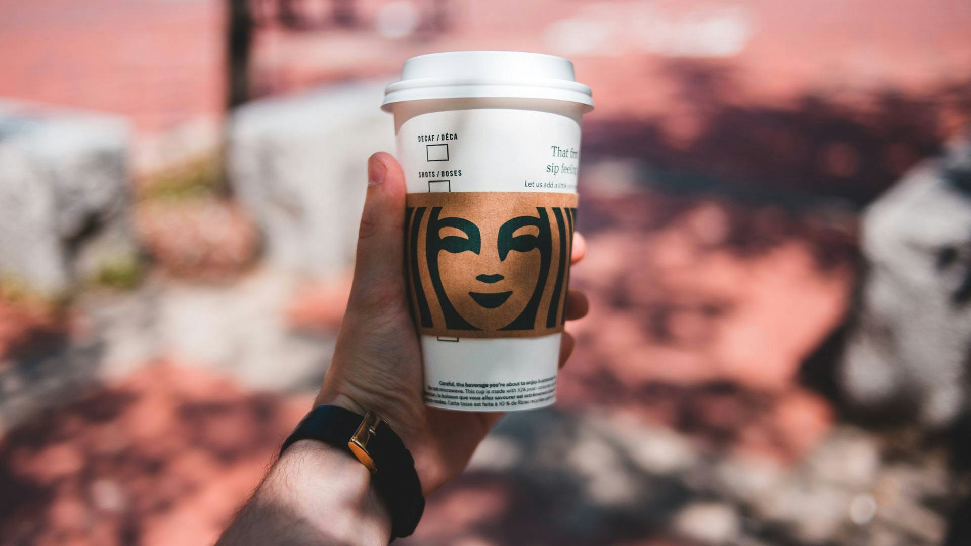 brand matters starbucks cup